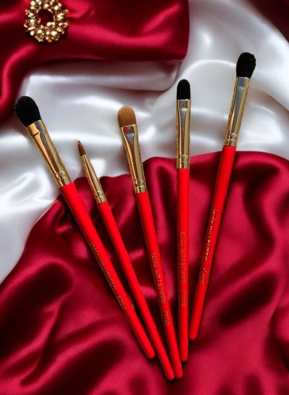 Pensule machiaj Cut crease set Iana Willkofer 5