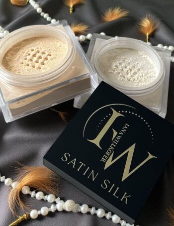 Pudra de fixare Satin Silk