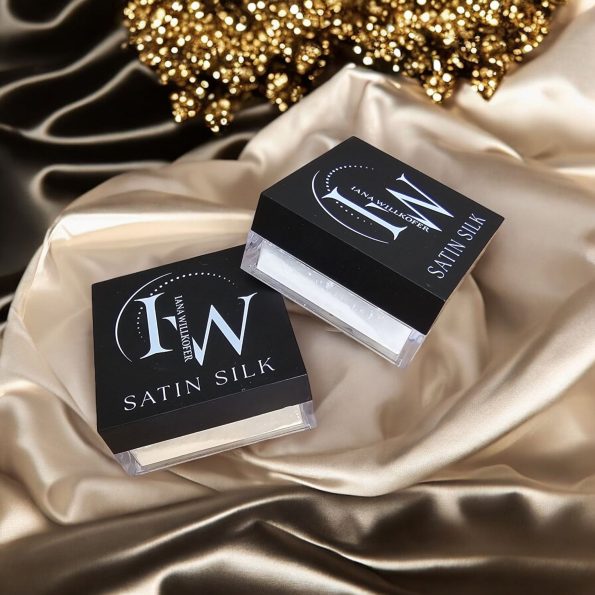 Pudra de fixare Satin Silk