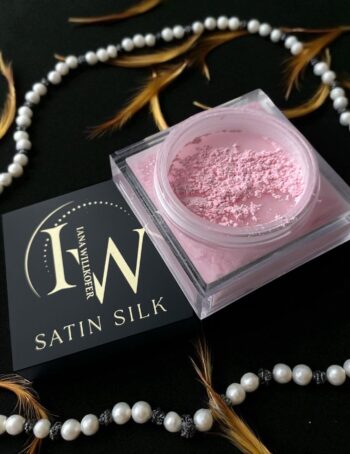 Pudra Iluminatoare Satin Silk Rose