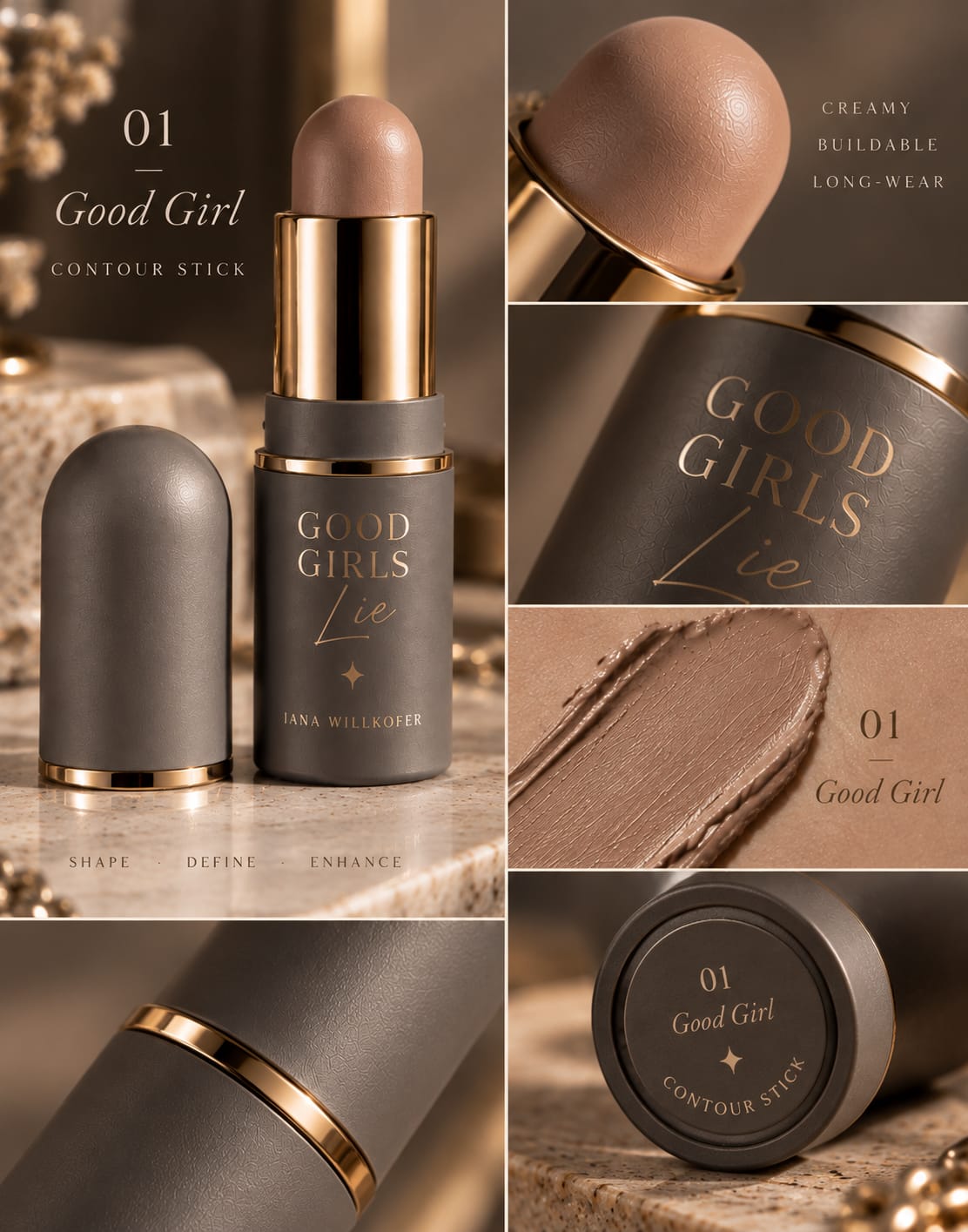 Contur stick cremos Good Girls Lie IANA WILLKOFER