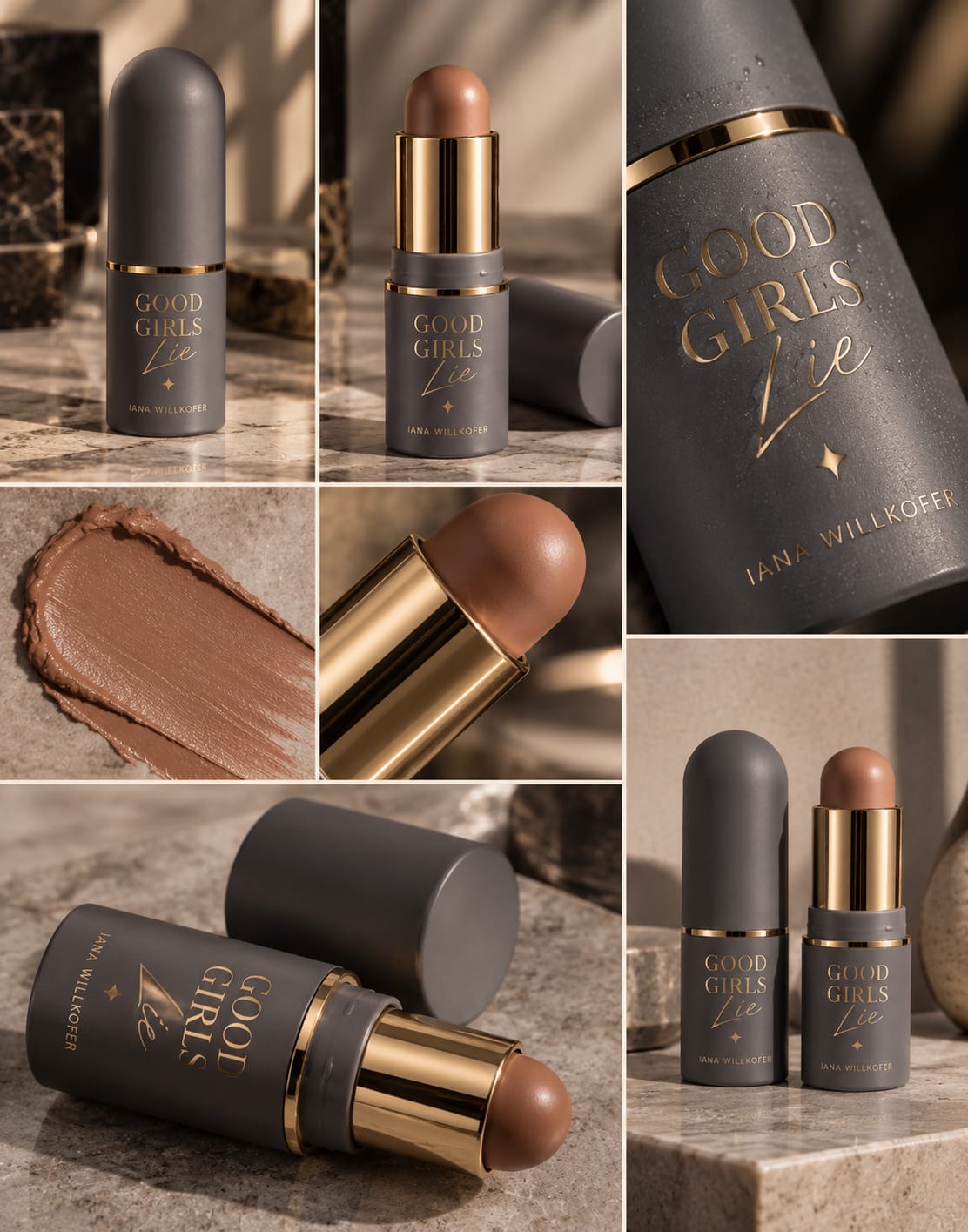 Good Girls Lie Trouble și Good Girl – două nuanțe de contur cremos